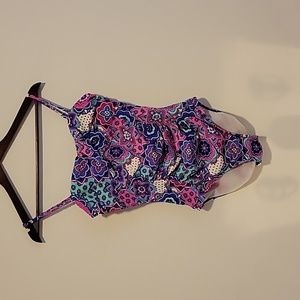 One Piece Spanx/Assets swim suit Size Medium